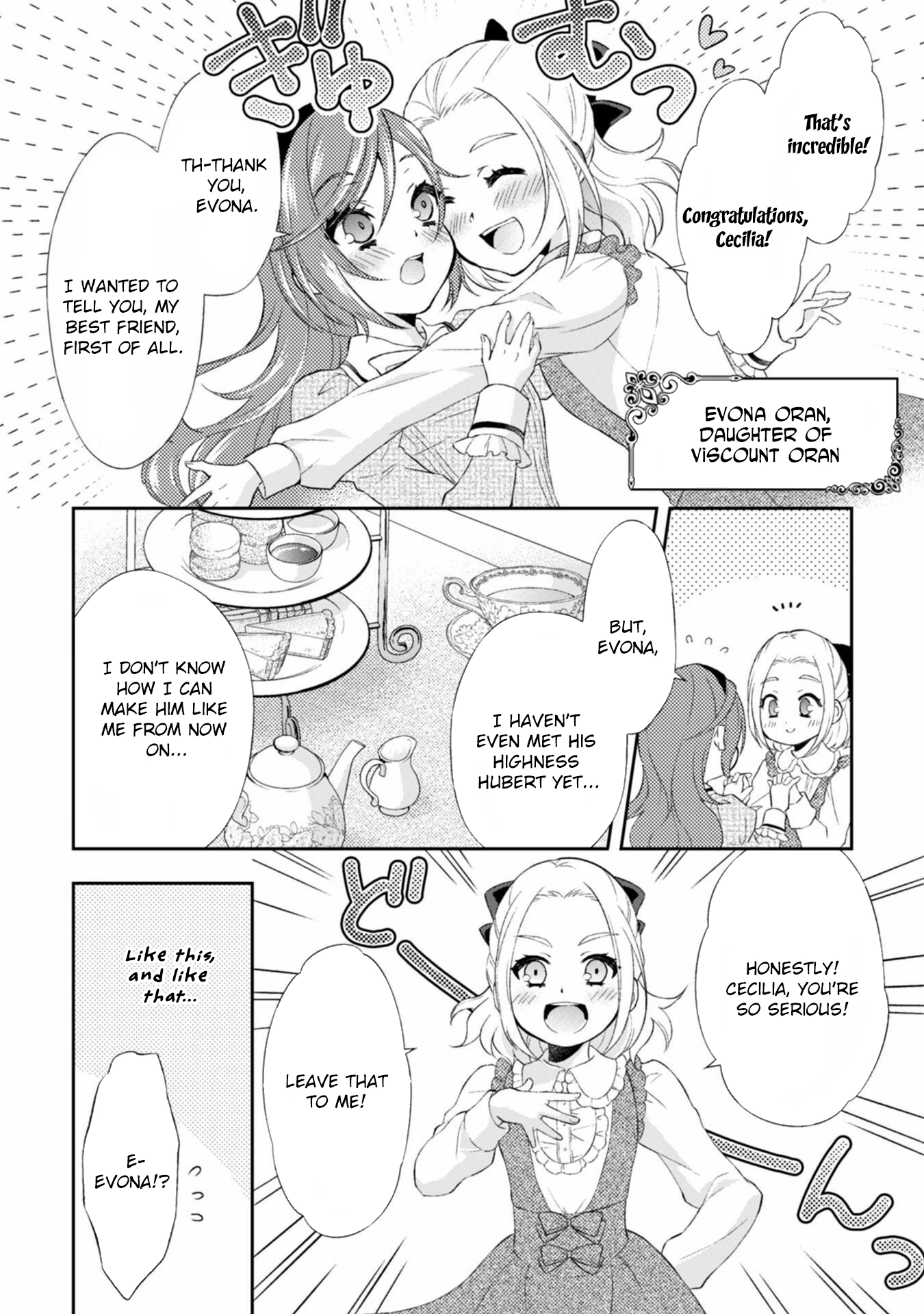 The Villainess Pretends to Have Amnesia Chapter 1 Page 17